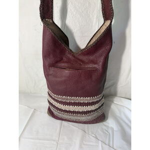 The Sak Back to Bali Crossbody Limited Edition in Cabernet Seminyak